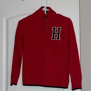 Tommy Hilfiger pull over for boys size 12/14